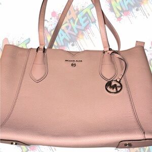 Michael Kors Blush Pink Tote Bag